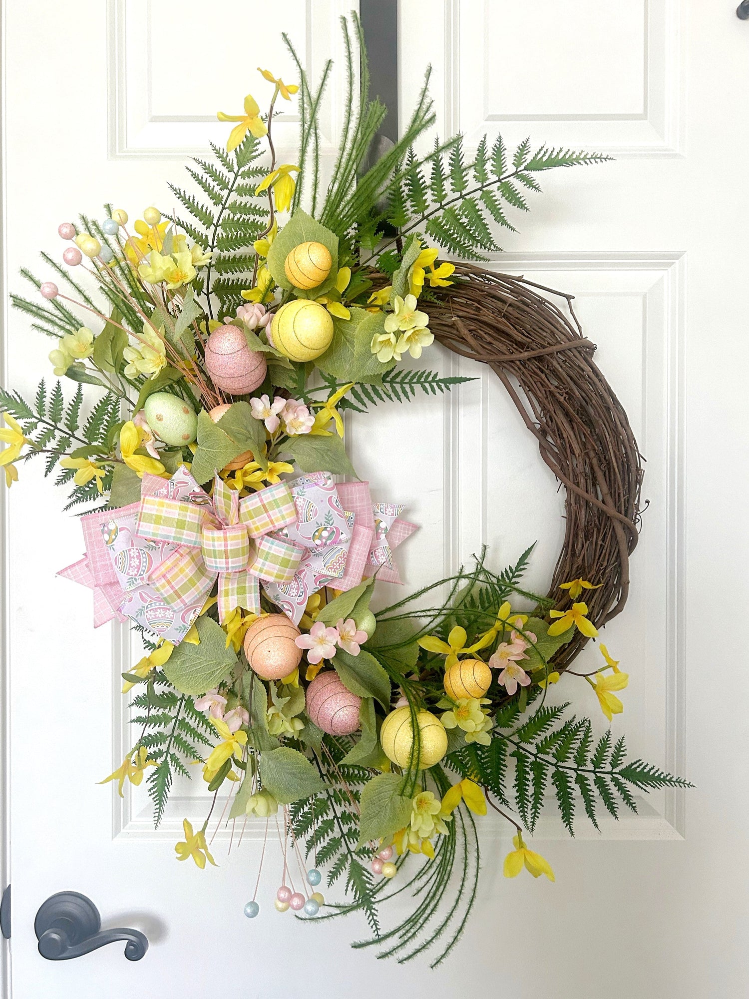 Spring & Easter Wreaths for Front Door – Fresh Seasonal Home Décor