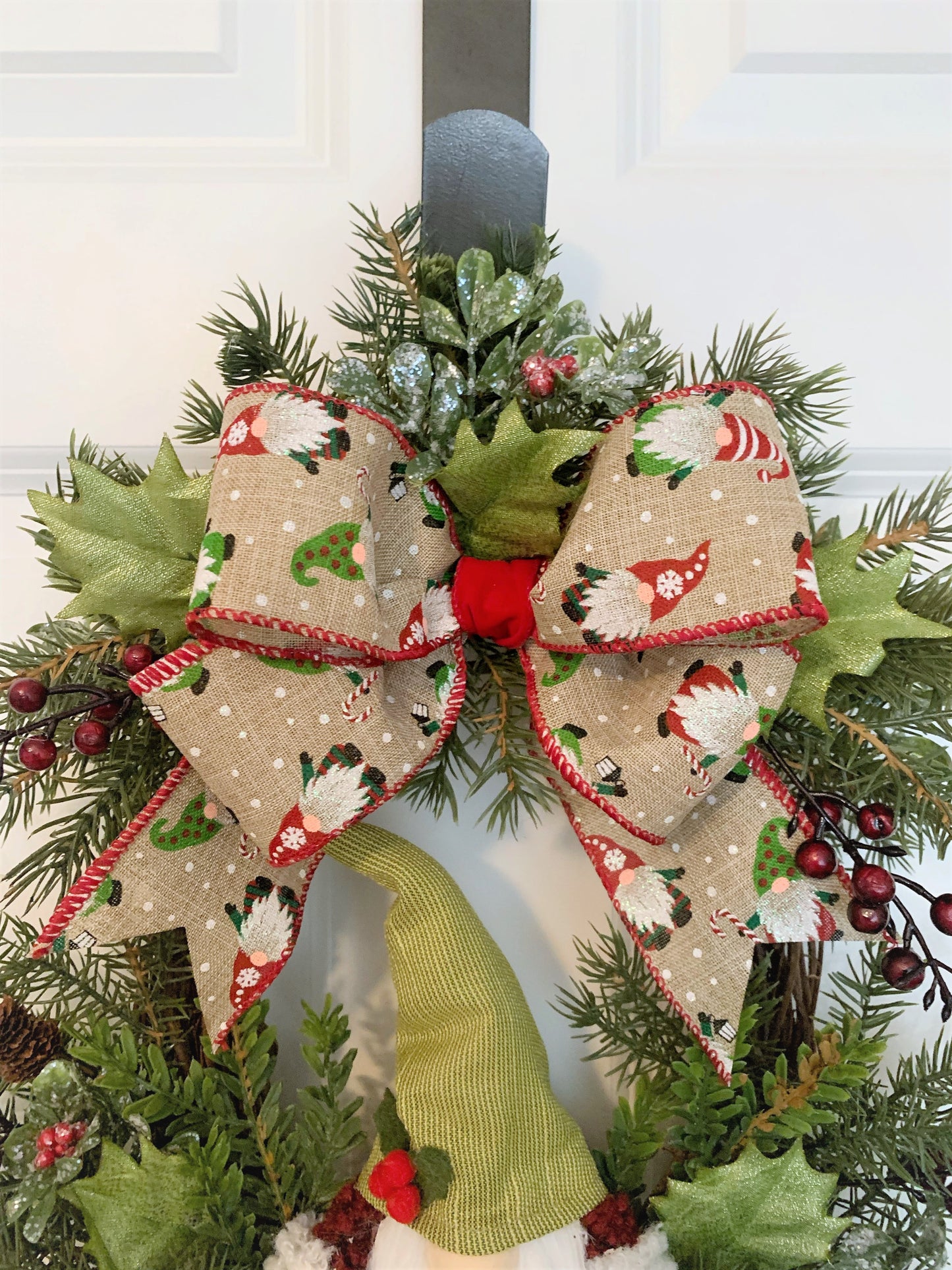 Gnome Wreath for Christmas