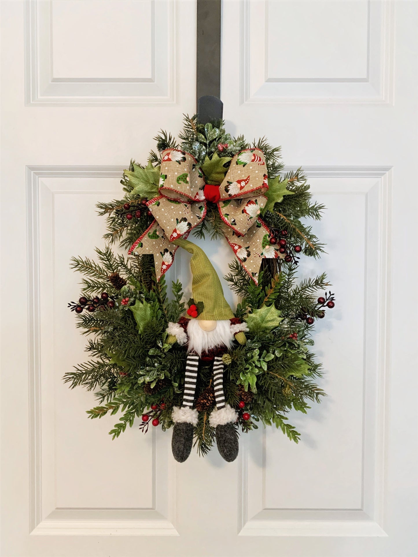 Gnome Wreath for Christmas
