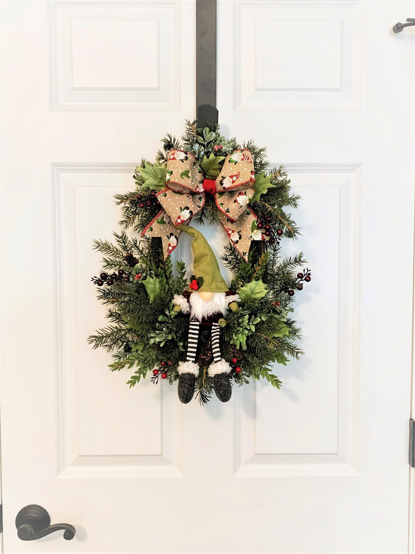 Gnome Wreath for Christmas